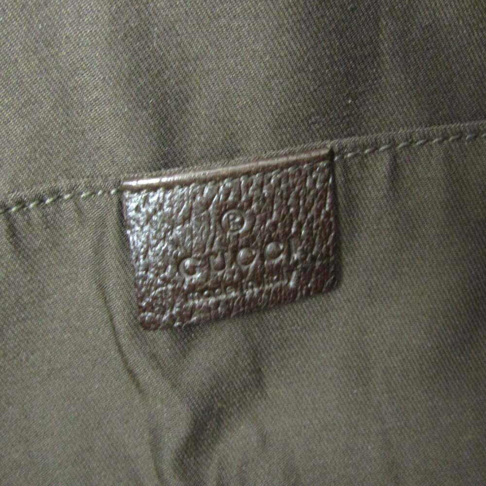 GUCCI Leather Tote Bag - Picture 11 of 13